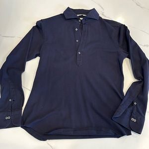 Suitsupply Popover Shirt